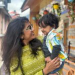 Abi Navya Instagram - My little super hero ❤️❤️ 🥰 #manalidiaries😍