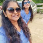 Abi Navya Instagram - Happy birthday living Angel ✨🥰 we’ll always be the same because you match my level of crazy 😍😂✨ Sorry for the last wish Mala 💥🥹💛 you’re the one who truly sees the real me ✨I can always be myself around you because you’re the only one understands me completely 🙌love you Angel pa💛💛💛💛 Wishing you all success dear Eruma 😂✨🥰 Live long with full of happiness 🤩💥💥💥 missing you on your special day 💛💛 @angelrio15