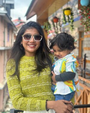 Abi Navya Instagram - My little super hero ❤️❤️ 🥰

#manalidiaries😍
