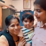 Abi Navya Instagram – Panradhu mollamarithano🤣🤣😆