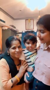 Abi Navya Instagram - Panradhu mollamarithano🤣🤣😆