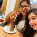 Abi Navya Instagram - Happy birthday living Angel ✨🥰 we’ll always be the same because you match my level of crazy 😍😂✨ Sorry for the last wish Mala 💥🥹💛 you’re the one who truly sees the real me ✨I can always be myself around you because you’re the only one understands me completely 🙌love you Angel pa💛💛💛💛 Wishing you all success dear Eruma 😂✨🥰 Live long with full of happiness 🤩💥💥💥 missing you on your special day 💛💛 @angelrio15