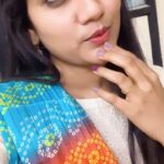 Abi Navya Instagram – Epomey ❤️❤️❤️🥰 
Chudidars from @maa_brand_salwarsuits