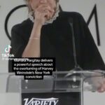 Abigail Breslin Instagram - Chills all over. I’m so honored to know @therealmariskahargitay … thank you for all that you do for not only survivors, but women everywhere.