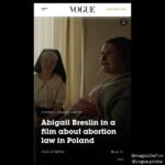 Abigail Breslin Instagram - Thank u @vogue.polska for featuring @magdathefilm !!!! Such an important story I was so lucky to be able to help tell directed by @kasiafierce and @johnericsteiner ❤️❤️❤️❤️