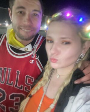 Abigail Breslin Instagram - Another amazing and memorable EDC weekend with my perfect husband and our friends!!!!!! 🥰🥰🥰🥰🌈🌈🌈🌈🎉🎉🎉🎉🌴🌴🌴🌴🔥🔥🔥🔥⚡️⚡️⚡️⚡️✨✨✨✨💫💫💫💫🎼🎼🎼🎼🥰🥰🥰🥰
