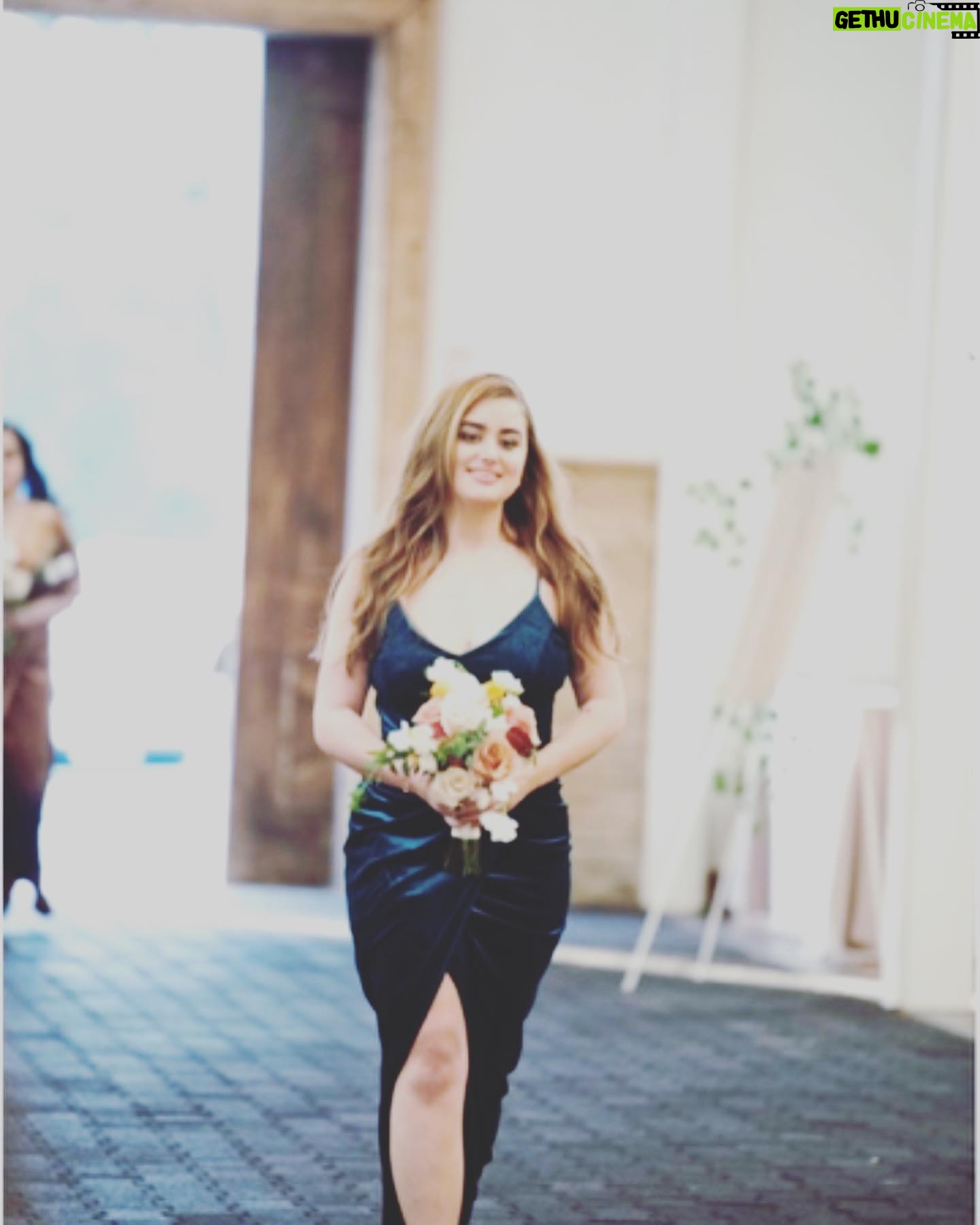 Abigail Breslin - 5.5K Likes - THANK GOD this angel baby queen majestic goddess was born. Happiest of birthdays to my Aries soul sister @allishey - will never forget meeting at a movie premier and having you hold my hand over your pregnant belly when Freya was kicking. I intuitively knew I had met my fire sign soulmate!!!!!!! You are an amazing mother, friend, confidant, (hot af bridesmaid) and your heart is bigger than this galaxy. So blessed to be able to call you one of my best friends on earth, my soul sister. Sending you a million hugs from so many miles away. My heart is always holding hands with yours!!!!!!!!!!! 🥰🥰🥰🥰🥰🥰🥰🥰 #ariesseason #happybdayalli