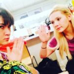 Abigail Breslin Instagram - Welcome to 26xy , bb girl @isabellefuhrman #bananasandbleachandhawaiintropic #4eva