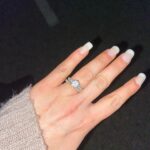 Abigail Breslin Instagram - ya girl got married y’all. wedding band: @cartier