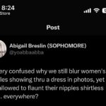 Abigail Breslin Instagram - Can someone plz explain this double standard?