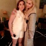 Abigail Breslin Instagram - AND ANOTHER HAPPY BIRTHDAY TO THE TWIN #2 TO MY HONORARY TWIN #3, @riley_weinstein . Love you so much my queen!!!!