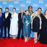 Abigail Breslin Instagram - k why are we legit so cute? love this group of outstanding artists (and now lifelong homies). Love this film. One of the most challenging/cathartic roles I’ve ever done. Trish Weir is a hero. I’m honored beyond words to have portrayed her alongside this incredible cast, directed by the glorious @michelledannerla If you or someone you know has been affected by sexual assault, call the 24 hour hotline for @rainn 1-(800)-656-4673 #believevictims #mirandasvictim #sbiff P.S. glam for me done by @mar__teamhairandmakeup 🥰
