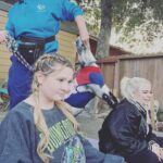 Abigail Breslin Instagram - well my life is now complete. Thank you so much @partygoatsla for making the first half of my bachelorette party incredible. (Yes, I asked for goat yoga for my bachelorette party, no I have zero shame.) Special thanks to all of my bridal party and my mama for hosting/ helping set this up. And the handlers at @partygoatsla. The biggest thanks is to Gizmo and Doc Brown (the literal G.O.A.T.S). Legit the best day 😭😭😭😭🐐🐐🐐🐐❤️❤️❤️❤️❤️❤️
