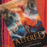 Abigail Breslin Instagram - Absolutely loving my friend Vicki Steifel’s book Altered, the first book in The Made One’s Saga! Highly recommend!