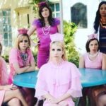 Abigail Breslin Instagram - RIP @kirstiealley 💕 you were a great lady. I’m so happy I got to work with you on Scream Queens season 2 and always chuckled at the way you put your name in my phone. I hope you’re resting peacefully now. Love to Kirsties family and friends. Xx