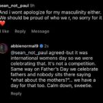 Abigail Breslin Instagram - when u try to make an international womens day post and are met with this kinda bullshit. *cue me sighing loudly and aggressively*