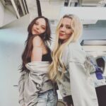 Abigail Breslin Instagram – The clique has spoken. We’re great. 

💕my angel baby @aligallo

#aligail