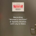 Abigail Breslin Instagram – Finally got to do a duet with my best friend at our favorite streaming service! Woman’s Intuition 👯‍♀️ – Lily Lane x Sophomore recorded at Spotify Studios available for preorder now & available to stream 5/18