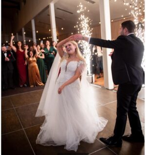Abigail Breslin Instagram - Also wanted to make a HUGE thank you to the incredible people at @hummingbirdnestevents @bridesbestie @voxdjs @cityflowerla @thebutterend @kosherfoodheart @brickandbrassbar @arentalconnection for making our day so so special and everything we wanted it to be!!!!!! You are all truly magicians!!!!!

And of course the amazing @lauriebaileyphoto ❤️

P.S. thank you to the queen @bronzed_by_tiffany for my perfect wedding glow!!!!!