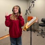 Abigail Zoe Lewis Instagram - Second season!! Another fun voice over recording session and episode release for Disney’s “Firebuds” as Carly!! As always, a blast and privilege being in the studio.♡︎ It reminds me of how much I love doing what I do! A huge thank you to my awesome team for the AMAZING experiences!♥️🎧🚙 ~ #firebuds #disney #ctvo #abigailzoelewis #voiceover #actress