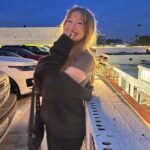 Abigail Zoe Lewis Instagram - Coffee, matcha, & a surprise at the end 😋 #explore #explorepage #coffee #matcha #newportbeach