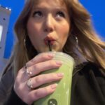 Abigail Zoe Lewis Instagram - Coffee, matcha, & a surprise at the end 😋 #explore #explorepage #coffee #matcha #newportbeach