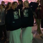 Abigail Zoe Lewis Instagram - Older” this year with @lizzymcalpine - what a magical night 🌟💚 #lizzymcalpine #theoldertour #greektheatre #concert #explore #explorepage