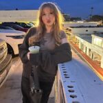 Abigail Zoe Lewis Instagram - Coffee, matcha, & a surprise at the end 😋 #explore #explorepage #coffee #matcha #newportbeach