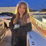 Abigail Zoe Lewis Instagram - Coffee, matcha, & a surprise at the end 😋 #explore #explorepage #coffee #matcha #newportbeach