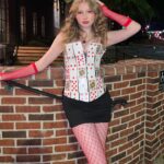 Abigail Zoe Lewis Instagram - Queen of ♥️’s - happy halloween xoxo #halloween #queenofhearts #explore #explorepage