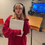 Abigail Zoe Lewis Instagram - Second season!! Another fun voice over recording session and episode release for Disney’s “Firebuds” as Carly!! As always, a blast and privilege being in the studio.♡︎ It reminds me of how much I love doing what I do! A huge thank you to my awesome team for the AMAZING experiences!♥️🎧🚙 ~ #firebuds #disney #ctvo #abigailzoelewis #voiceover #actress