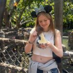 Abigail Zoe Lewis Instagram - Disney girl always! 🐭♥️ #explorepage #explore #disney
