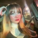 Abigail Zoe Lewis Instagram - car lighting makes everything better 💌 #explore #explorepage