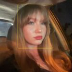 Abigail Zoe Lewis Instagram - car lighting makes everything better 💌 #explore #explorepage
