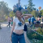 Abigail Zoe Lewis Instagram - Disney girl always! 🐭♥️ #explorepage #explore #disney