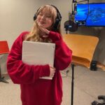 Abigail Zoe Lewis Instagram - Second season!! Another fun voice over recording session and episode release for Disney’s “Firebuds” as Carly!! As always, a blast and privilege being in the studio.♡︎ It reminds me of how much I love doing what I do! A huge thank you to my awesome team for the AMAZING experiences!♥️🎧🚙 ~ #firebuds #disney #ctvo #abigailzoelewis #voiceover #actress