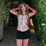 Abigail Zoe Lewis Instagram - Queen of ♥️’s - happy halloween xoxo #halloween #queenofhearts #explore #explorepage
