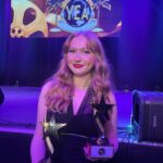 Abigail Zoe Lewis Instagram - I’m so grateful for receiving these two awards for “Best young actress in a voice over performance” & “Best young actress in a commercial” thank you so much to the @yeaawards 🤍 #yeaawards #youngentertainerawards #actress
