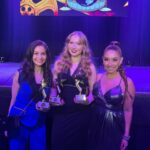 Abigail Zoe Lewis Instagram - I’m so grateful for receiving these two awards for “Best young actress in a voice over performance” & “Best young actress in a commercial” thank you so much to the @yeaawards 🤍 #yeaawards #youngentertainerawards #actress