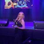 Abigail Zoe Lewis Instagram - I’m so grateful for receiving these two awards for “Best young actress in a voice over performance” & “Best young actress in a commercial” thank you so much to the @yeaawards 🤍 #yeaawards #youngentertainerawards #actress