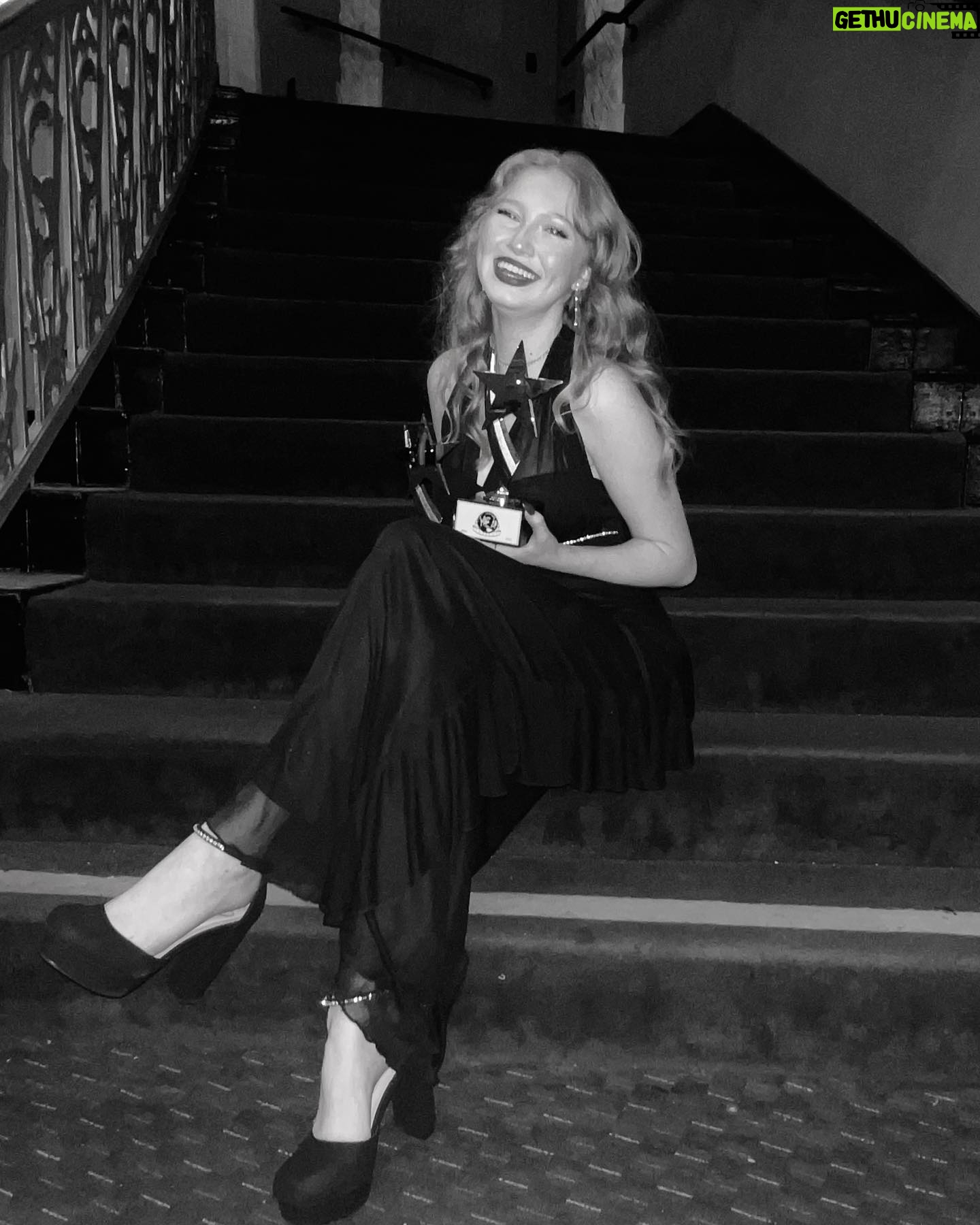 Abigail Zoe Lewis Instagram - I’m so grateful for receiving these two awards for “Best young actress in a voice over performance” & “Best young actress in a commercial” thank you so much to the @yeaawards 🤍 #yeaawards #youngentertainerawards #actress