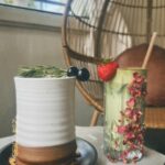 Abigail Zoe Lewis Instagram - Matcha date 🍵🫶🏻 #santabarbara #matcha #explore