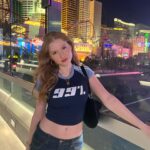 Abigail Zoe Lewis Instagram - Vegas Baby 🎰💋 #explore #explorepage #lasvegas