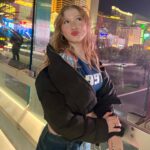 Abigail Zoe Lewis Instagram - Vegas Baby 🎰💋 #explore #explorepage #lasvegas