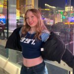 Abigail Zoe Lewis Instagram - Vegas Baby 🎰💋 #explore #explorepage #lasvegas