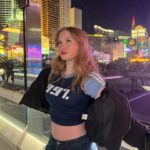 Abigail Zoe Lewis Instagram - Vegas Baby 🎰💋 #explore #explorepage #lasvegas