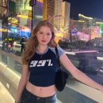 Abigail Zoe Lewis Instagram - Vegas Baby 🎰💋 #explore #explorepage #lasvegas