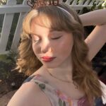 Abigail Zoe Lewis Instagram - more pics from my birthday ✨🎀🫖 #sweet16 #explore