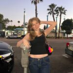 Abigail Zoe Lewis Instagram - with luv 🖤 #explore #carwash