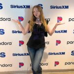 Abigail Zoe Lewis Instagram - A day with @siriusxm @slash & @shemekia.copeland 🖤🥀 #siriusxm #concert #bluesville #slash